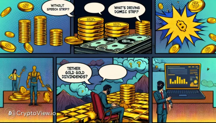 Cosa sta guidando la domanda di dividendi Tether Gold?