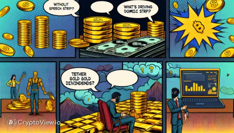 Tether Goldの配当に対する需要を牽引しているものは何か？