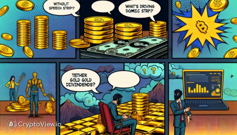 Wat drijft de vraag naar Tether Gold-dividenden?
