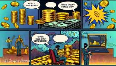 Hva driver etterspørselen etter Tether Gold-utbytte?