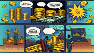 O que está impulsionando a demanda por dividendos Tether Gold?