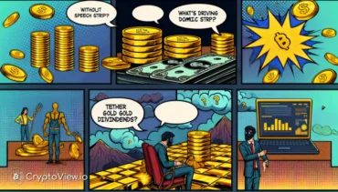 Что движет спросом на дивиденды Tether Gold?