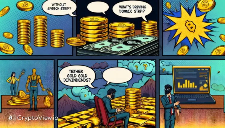 是什么推动了对泰达币黄金分红的需求？