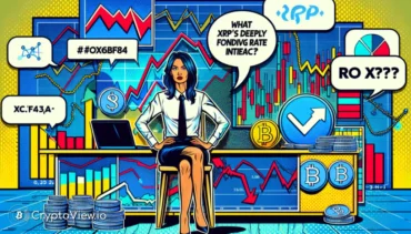 Que signifie le taux de financement profondément négatif de XRP ?