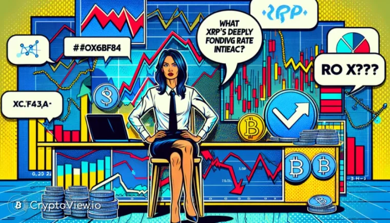 Que signifie le taux de financement profondément négatif de XRP ?