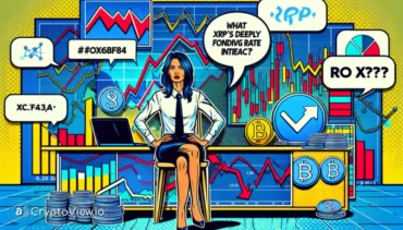 Cosa indica il tasso di finanziamento profondamente negativo di XRP?