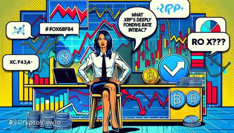 Cosa indica il tasso di finanziamento profondamente negativo di XRP?