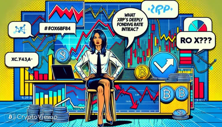 Hva indikerer XRPs dypt negative finansieringsrate?