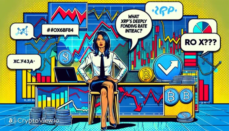 O Que o Índice de Financiamento Profundamente Negativo do XRP Indica?