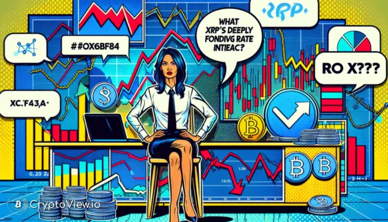 Vad indikerar XRP:s djupt negativa finansieringsränta?