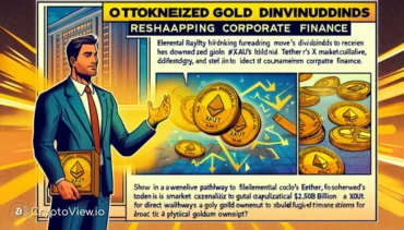 Can Tokenized Gold Dividends Reshape Corporate Finance?