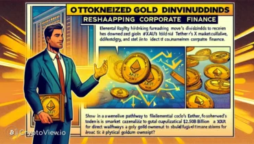 I Dividendi in Oro Tokenizzato Possono Rimodellare la Finanza Aziendale?