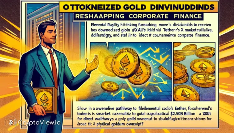 Kunnen Getokeniseerde Gouden Dividenden de Bedrijfsfinanciering Hervormen?