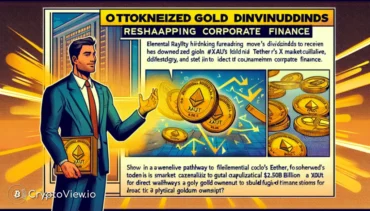 Dividendos de Ouro Tokenizados Podem Reformular as Finanças Corporativas?