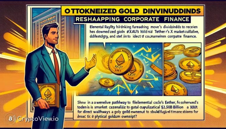Dividendos de Ouro Tokenizados Podem Reformular as Finanças Corporativas?