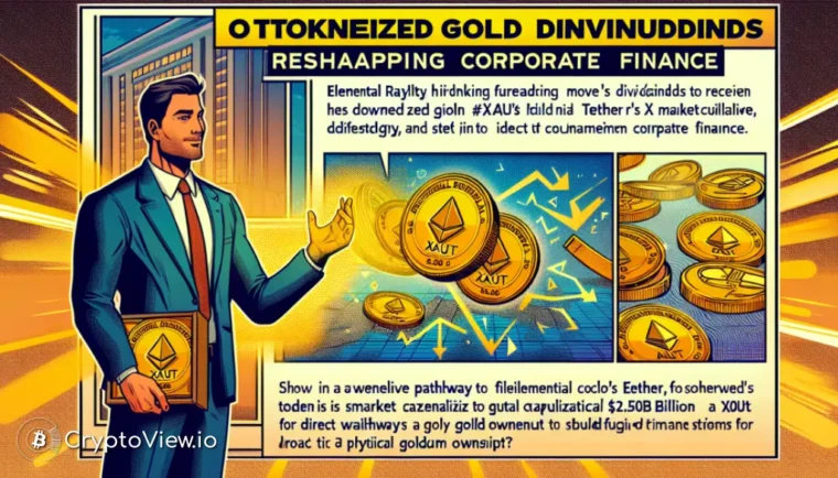 Tokenized Gold Dividends能否重塑公司金融？