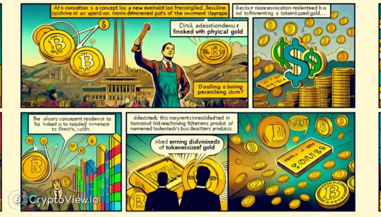 Kan du tjene udbytte med tokeniseret guld?