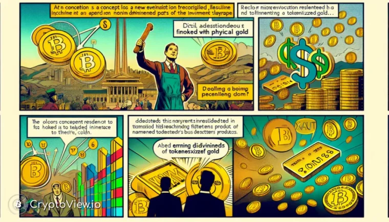 ¿Se pueden ganar dividendos con oro tokenizado?