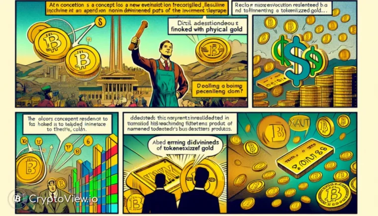 Pouvez-vous gagner des dividendes avec de l'or tokenisé ?