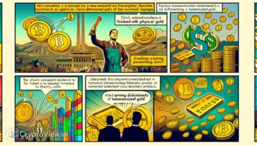 Kan du tjene utbytte med tokenisert gull?