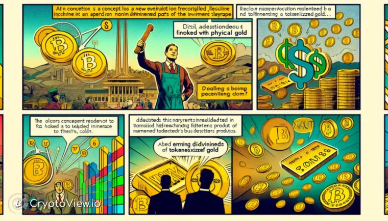 Kan du tjene utbytte med tokenisert gull?