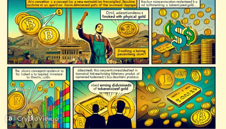 Kan du tjäna utdelning med tokeniserat guld?