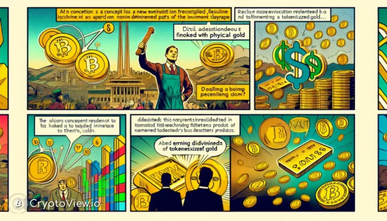 토큰화된 금으로 배당금을 받을 수 있을까요?