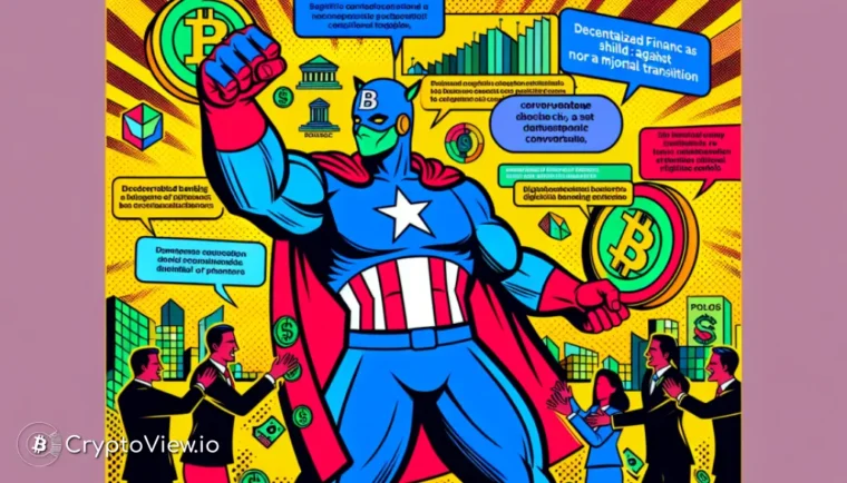 Le virage crypto de Trump est-il un bouclier contre la banque "Ponzi" ?