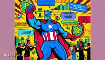 Er Trumps kryptosatsing et skjold mot "Ponzi"-bankvirksomhet?