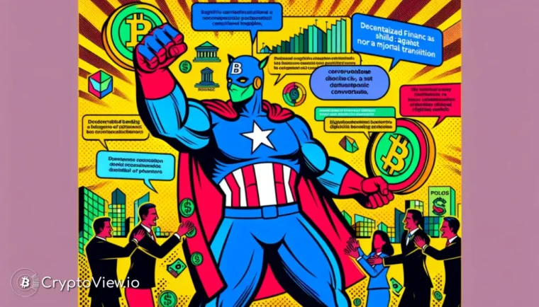 A guinada cripto de Trump é um escudo contra o sistema bancário 'Ponzi'?