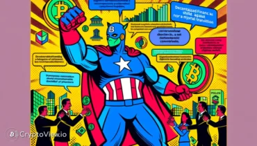 Är Trumps kryptosväng en sköld mot "Ponzi"-bankverksamhet?