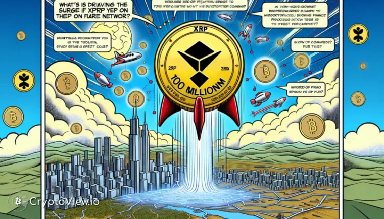 Hvad driver stigningen i XRP-udbytte på Flare Network?