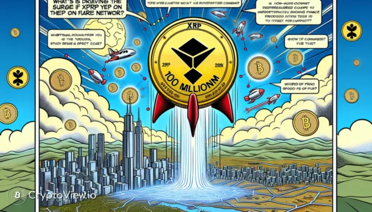 Qu'est-ce qui motive la hausse du rendement XRP sur Flare Network ?