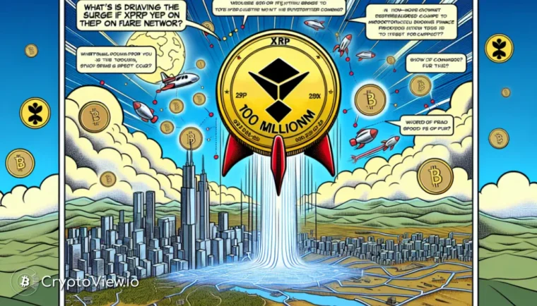 Hva driver økningen i XRP-avkastning på Flare Network?