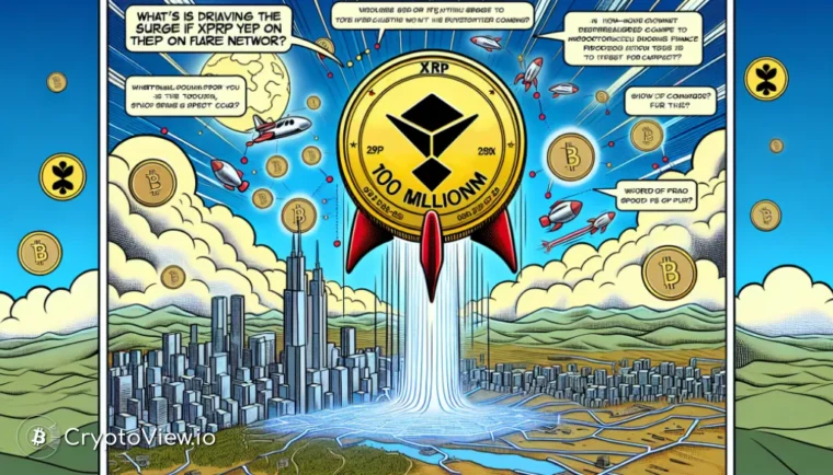 Co Napędza Wzrost Zysku XRP w Sieci Flare?