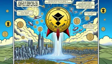 O que está impulsionando o aumento no rendimento de XRP na Flare Network?