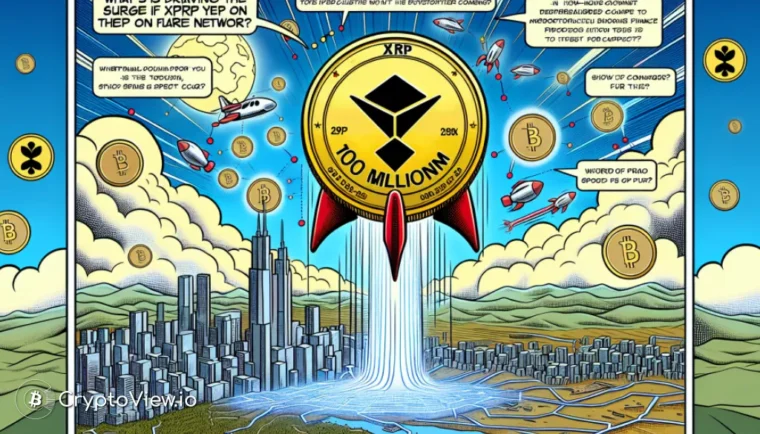 Vad driver ökningen av XRP-avkastning på Flare Network?